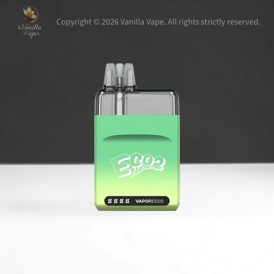 Vaporesso Eco Nano 2 Pod Kit Vanilla Vape Vaporesso Eco Nano 2 Pod Kit Vanilla Vape