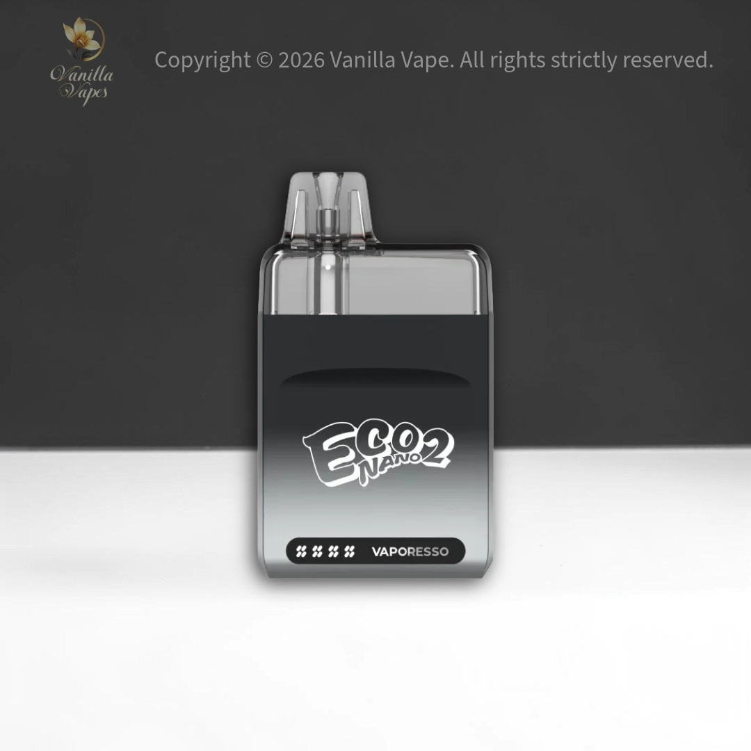 Vaporesso Eco Nano 2 Pod Kit Vanilla Vape Vaporesso Eco Nano 2 Pod Kit Vanilla Vape