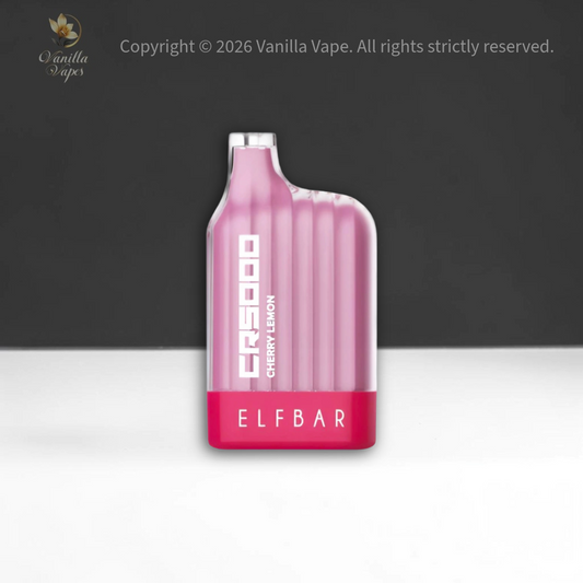 Elf Bar CR5000 - Cherry Lemon