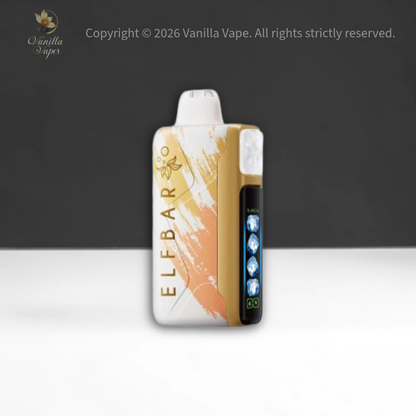 vanilla ice cream vape elf bar Elf Bar BC4000 LE - Vanilla Icecream (5% nic) - buy hookah tobacco at a  good price in Poland main image 1