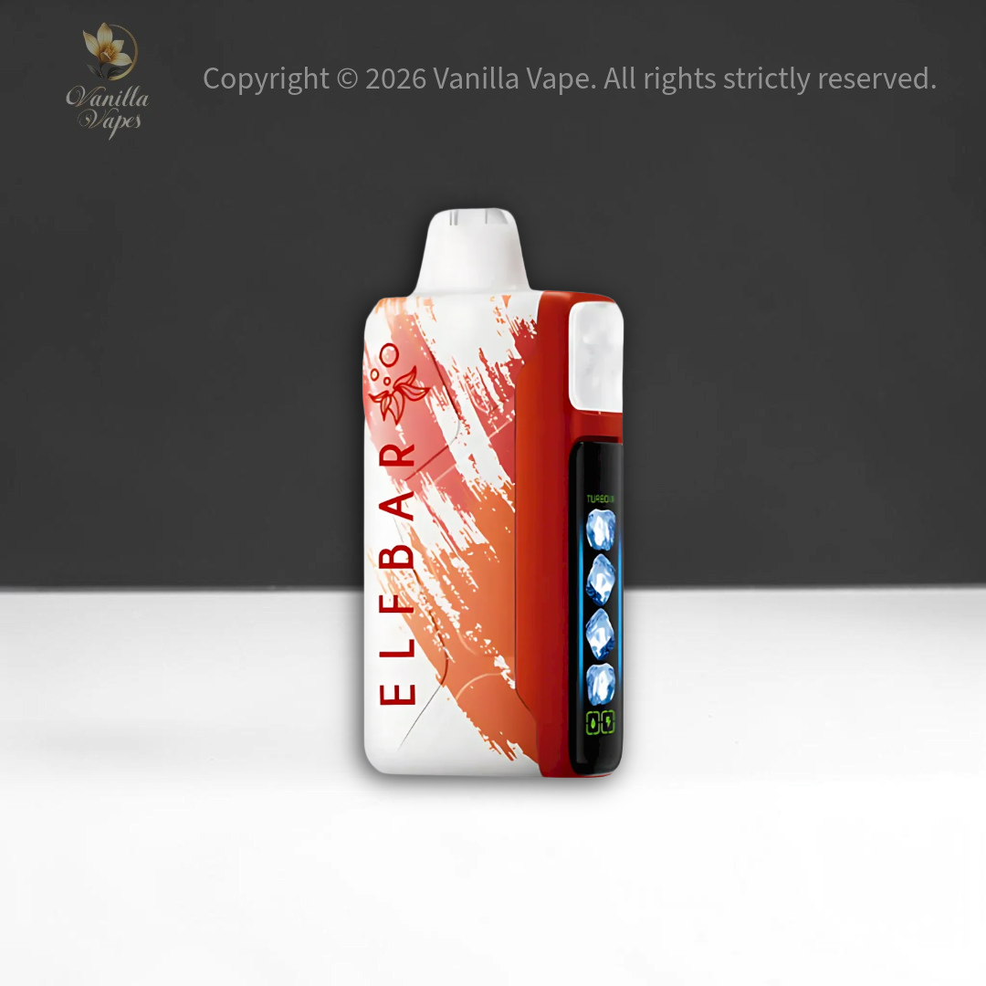 Elfbar Ice King 25000 Puff Disposable 5%  Vanilla Vape