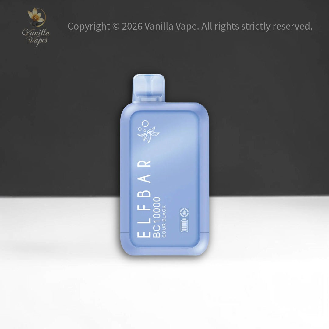 Elf Bar 10000 Puff Disposable Vanilla Vape Elf Bar 10000 Puff Disposable Vanilla Vape
