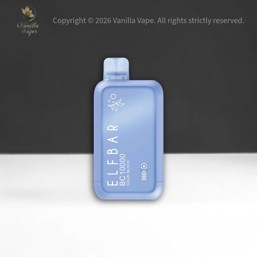 vanilla flavored disposable vape Vanilla - Disposable Vapes main image 0