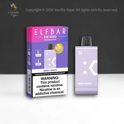 ElfBar EW18000 Flavour Pods 5%