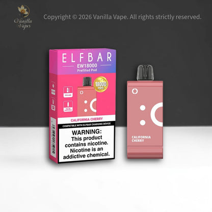 ElfBar EW18000 Flavour Pods 5%