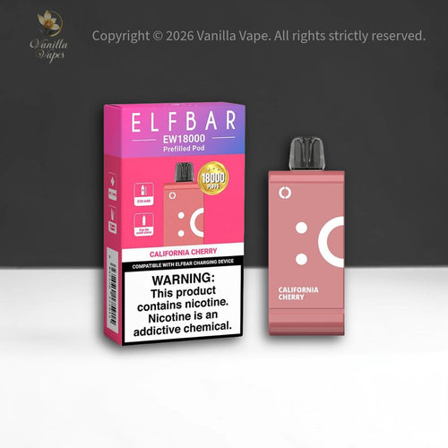 ElfBar EW18000 Flavour Pods 5%