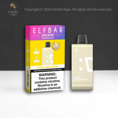 ElfBar EW18000 Flavour Pods 5%