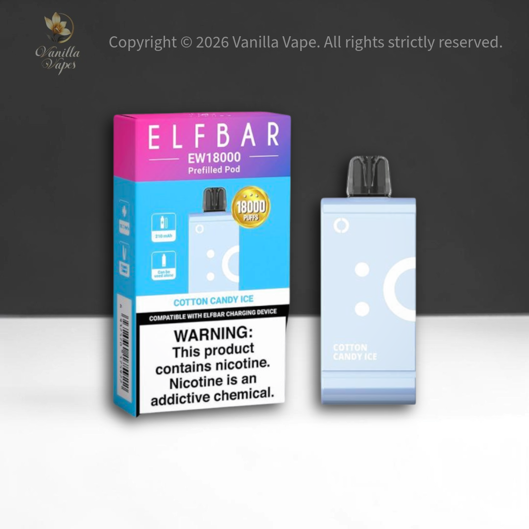 ElfBar EW18000 Flavour Pods 5%