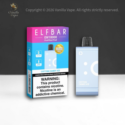 ElfBar EW18000 Flavour Pods 5%
