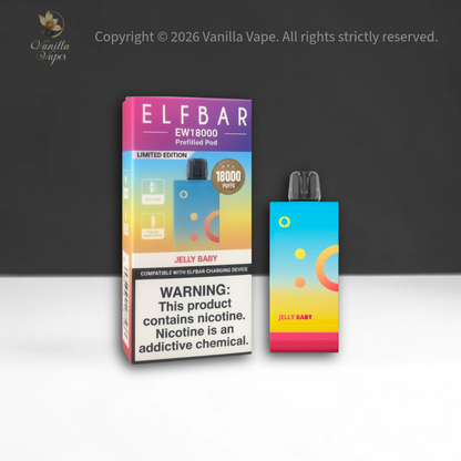 ElfBar EW18000 Flavour Pods 5%