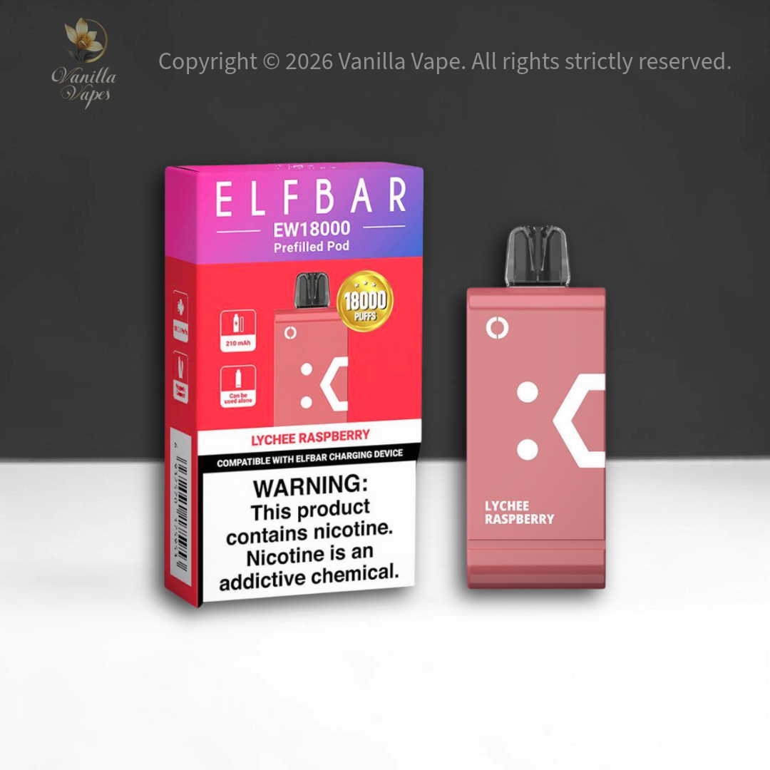 ElfBar EW18000 Flavour Pods 5%