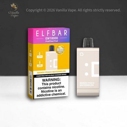 ElfBar EW18000 Flavour Pods 5%