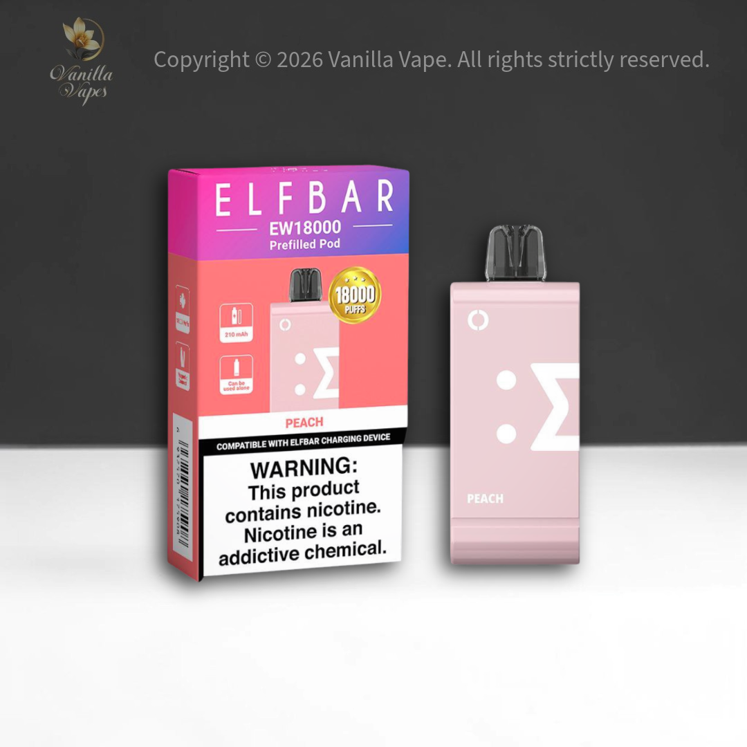 ElfBar EW18000 Flavour Pods 5%
