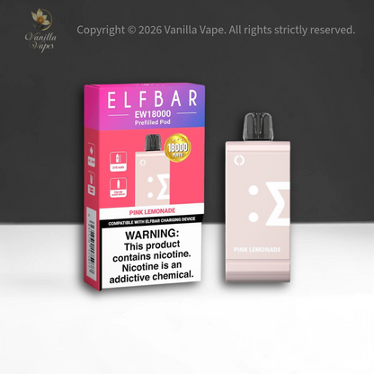 ElfBar EW18000 Flavour Pods 5%