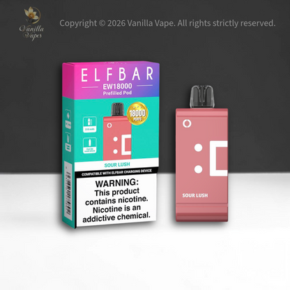 ElfBar EW18000 Flavour Pods 5%