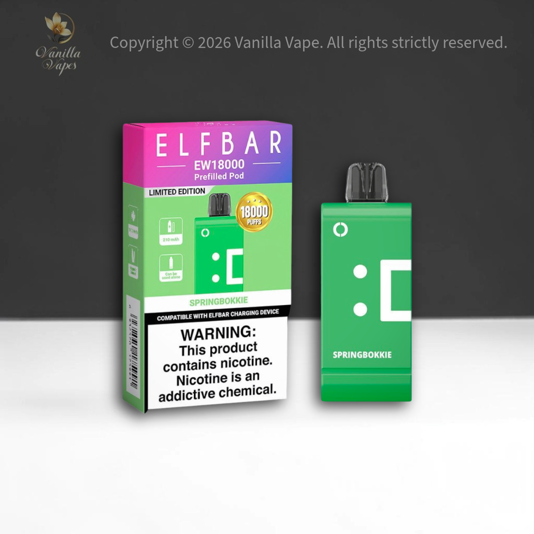 ElfBar EW18000 Flavour Pods 5%