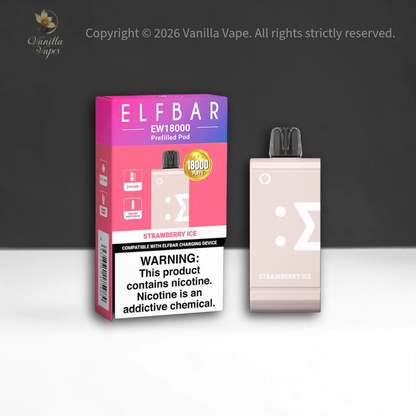 ElfBar EW18000 Flavour Pods 5%