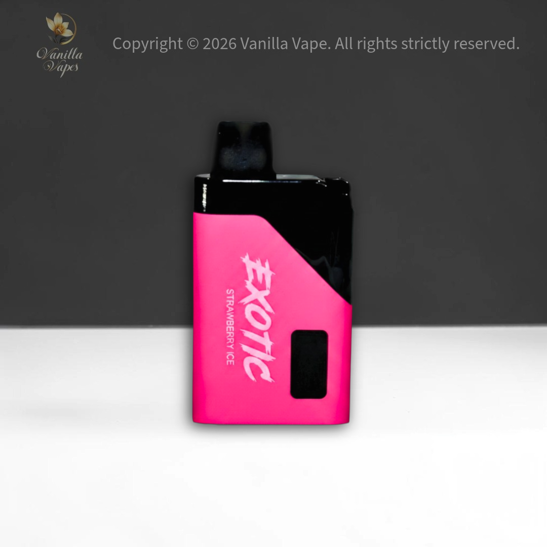 Exotic Bar 8000 Puff Disposable 4%