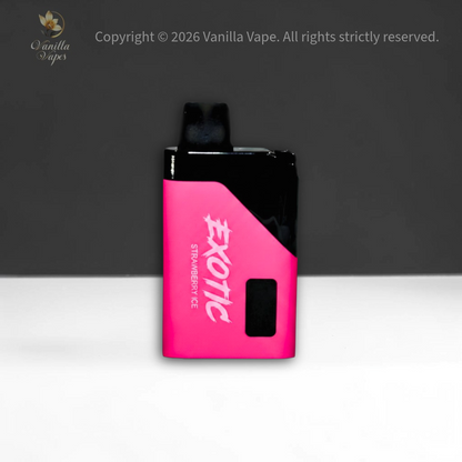 Exotic Bar 8000 Puff Disposable 4%