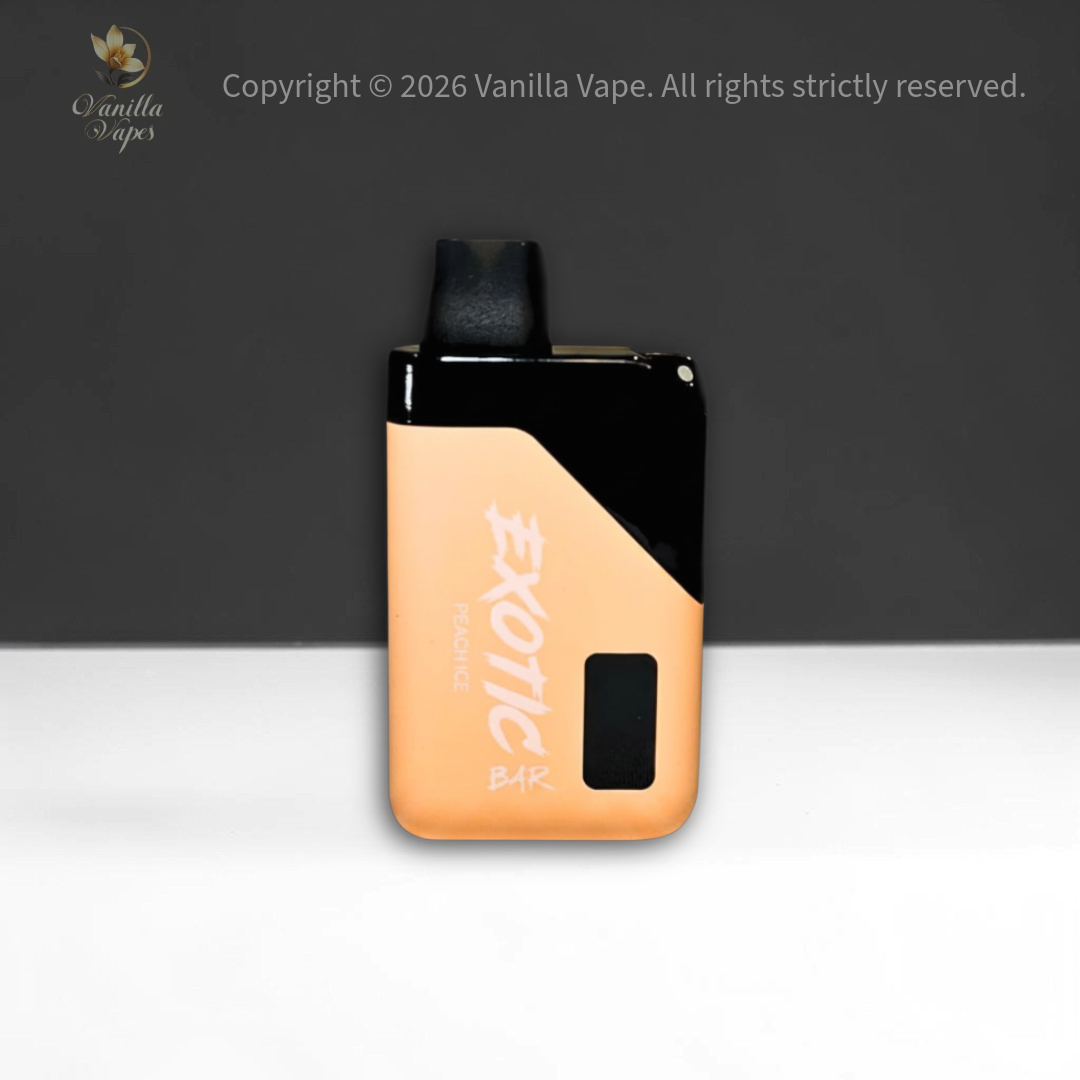 Exotic Bar 8000 Puff Disposable 4%  Vanilla Vape