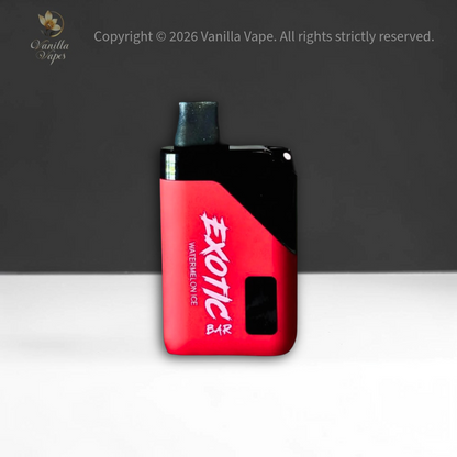 Exotic Bar 8000 Puff Disposable 4%
