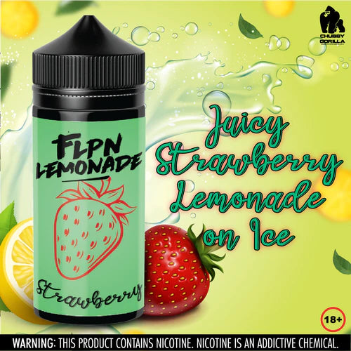 Cosmic Dropz FLPN Lemonade Strawberry Nic Salts 30ml 20mg