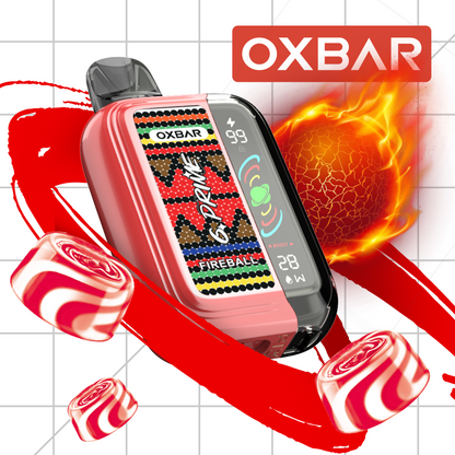 Oxbar 25000 Puff Disposables 5%