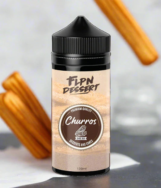 Cosmic Dropz Flpn Dessert Churros 120ml 2mg