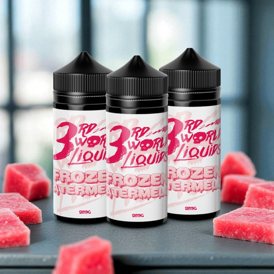 Cosmic Dropz - Frozen Watermelon 120ml 2mg