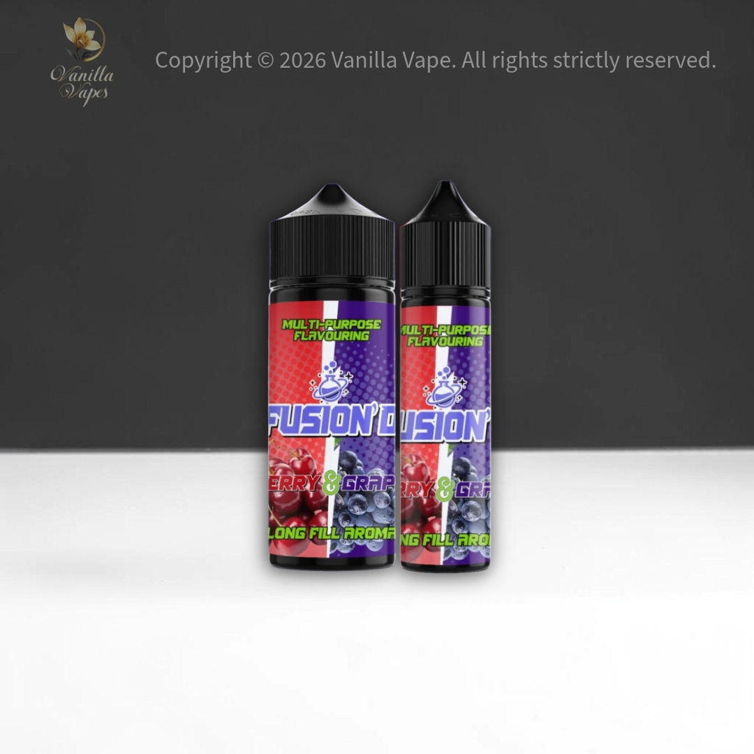 Razz Co. Fusion'd Longfill's - Flavour Shot Only