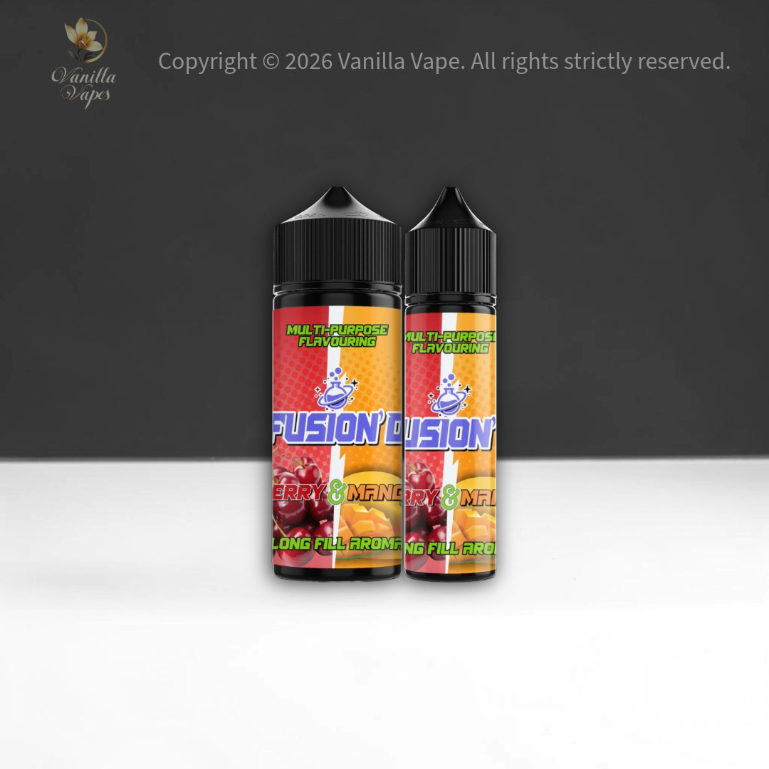 Razz Co. Fusion'd Longfill's - Flavour Shot Only