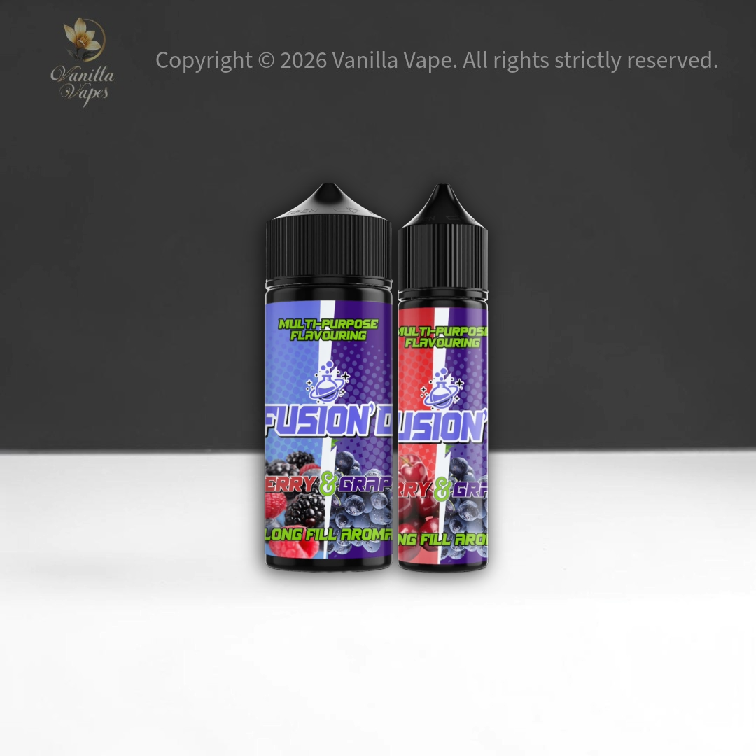 Razz Co. Fusion'd Longfill's - Flavour Shot Only