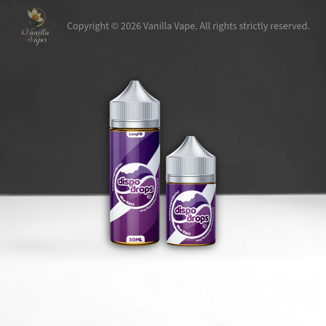 G-Dropz E-Liquids Dispo Drops Fruits 120ml Longfill - Flavour Shot Only
