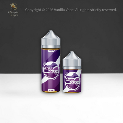 G-Dropz E-Liquids Dispo Drops Fruits 120ml Longfill - Flavour Shot Only