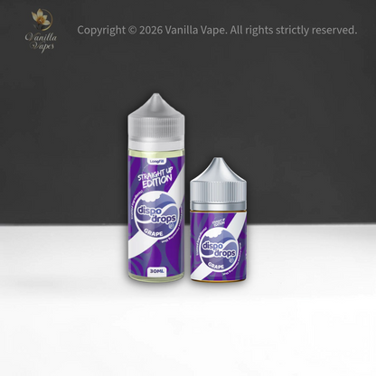 G-Dropz E-Liquids Dispo Drops Fruits 120ml Longfill - Flavour Shot Only