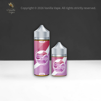 G-Dropz E-Liquids Dispo Drops Fruits 120ml Longfill - Flavour Shot Only