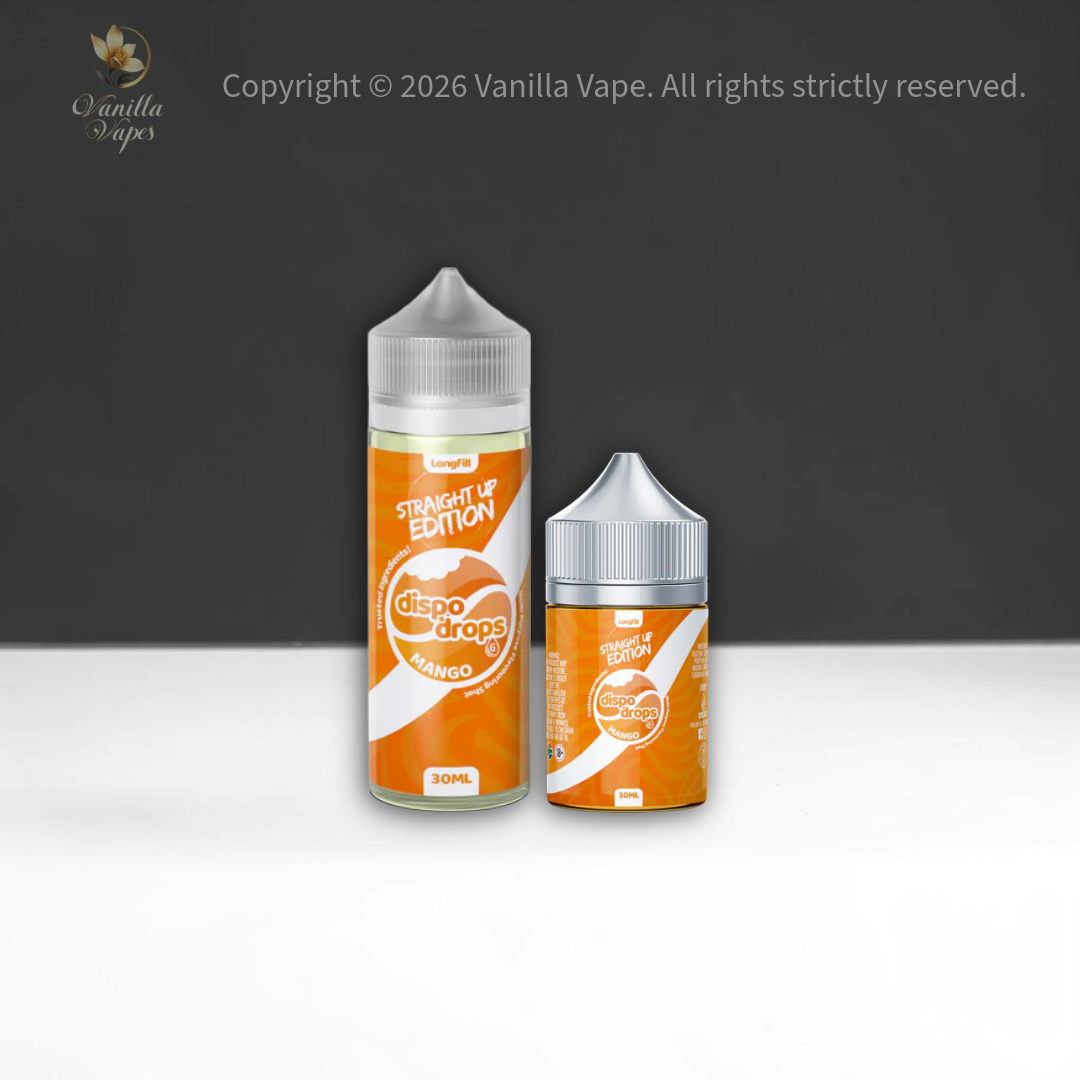 G-Dropz E-Liquids Dispo Drops Fruits 120ml Longfill - Flavour Shot Only