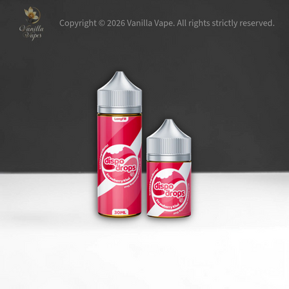 G-Dropz E-Liquids Dispo Drops Fruits 120ml Longfill - Flavour Shot Only