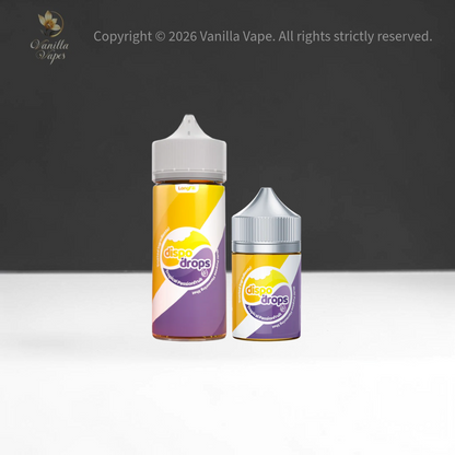 G-Dropz E-Liquids Dispo Drops Fruits 120ml Longfill - Flavour Shot Only