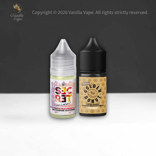 G-Dropz E-Liquids 120ml(30ml Shot) Longfill - Combo