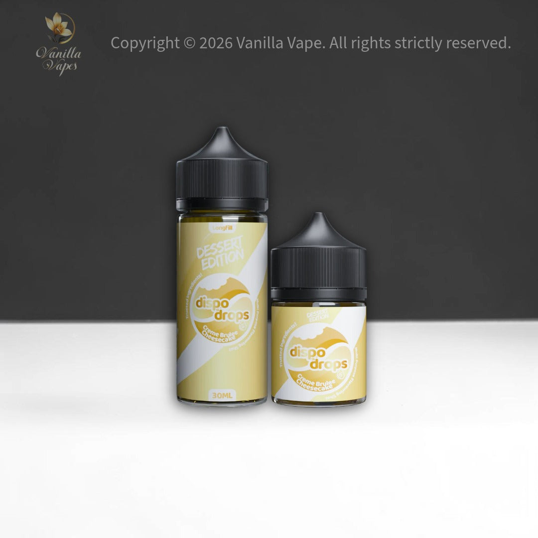 G-Dropz Dispo Dropz Dessert Range Longfills - Combo
