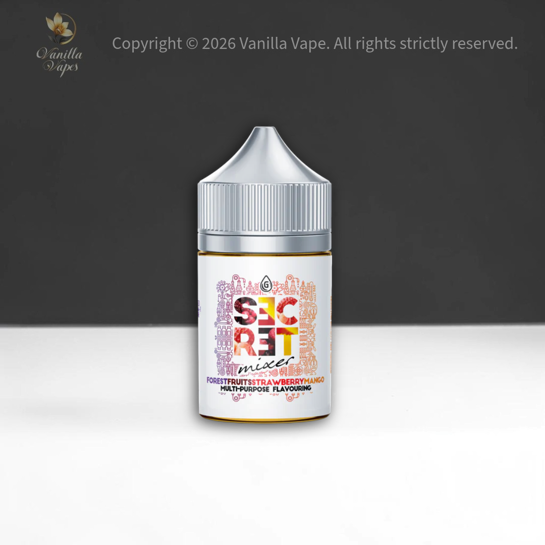 G-Dropz Secret Mixer Longfill Nic Salts 60ml - Combo
