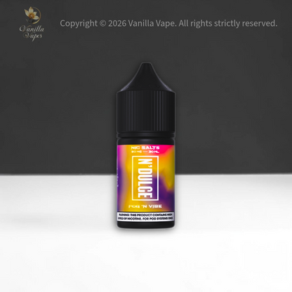 GBOM N'Dulge Nic Salts 30ml 50mg