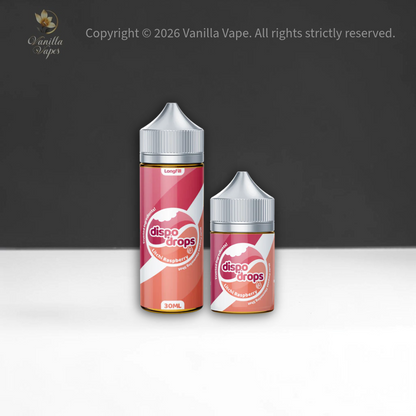 G-Dropz E-Liquids Dispo Drops Fruits 120ml Longfill - Flavour Shot Only