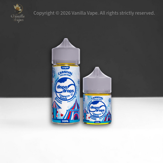 G-Dropz Dispo Dropz Carnival Range Longfills - Flavor Only