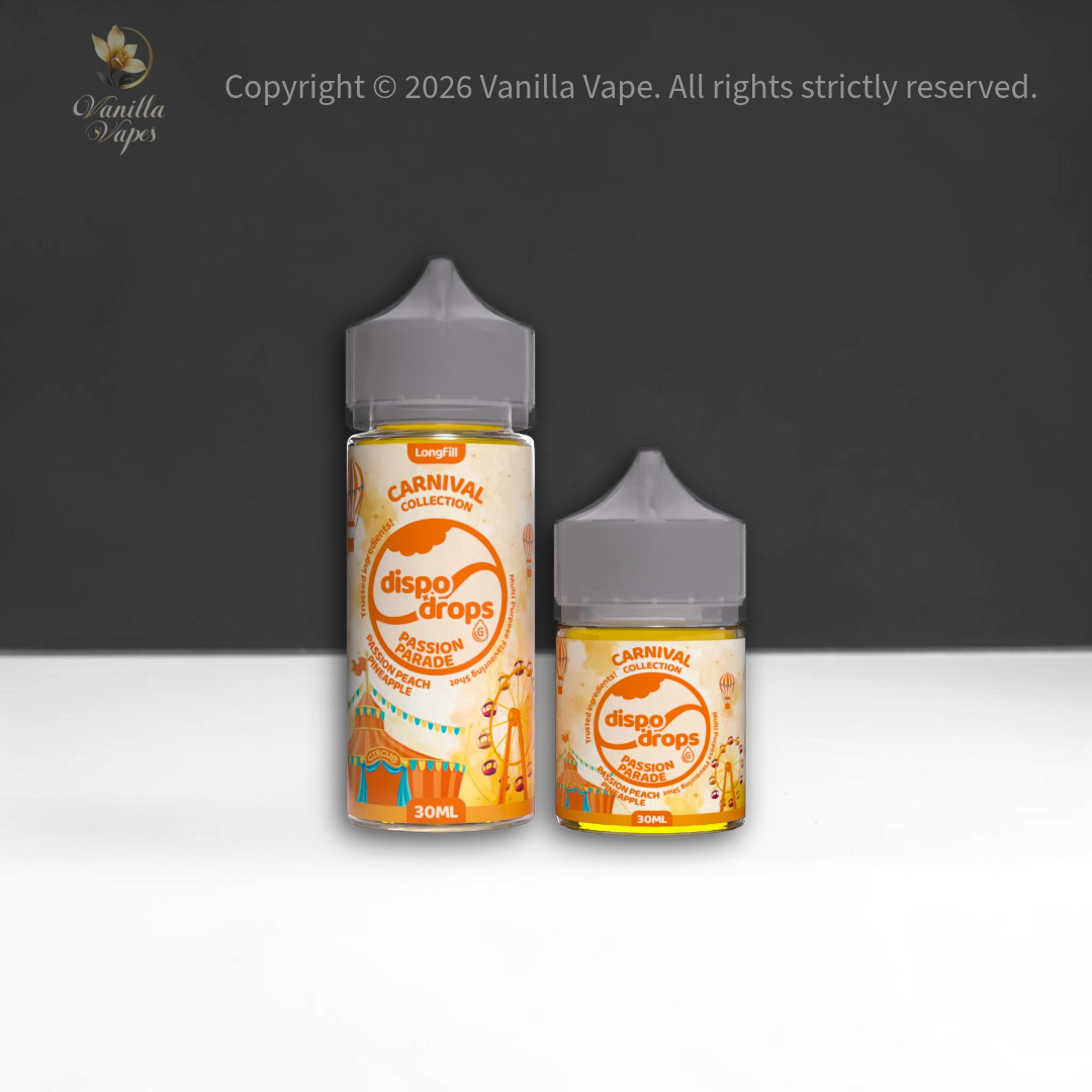 G-Dropz Dispo Dropz Carnival Range Longfills - Flavor Only