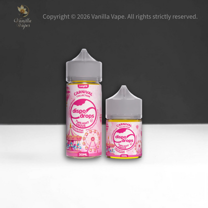 G-Dropz Dispo Dropz Carnival Range Longfills - Flavor Only