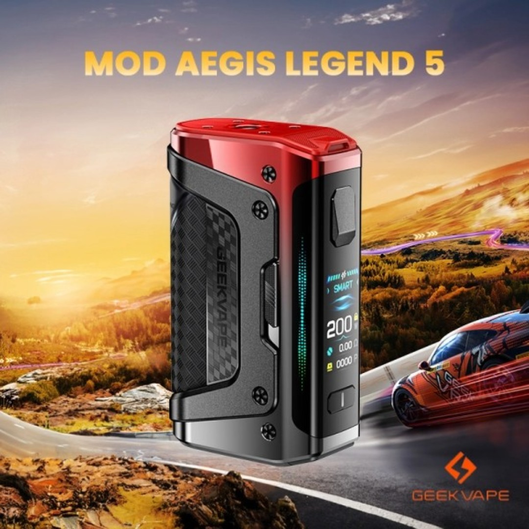 Geekvape Aegis Legend 5 Box Mod