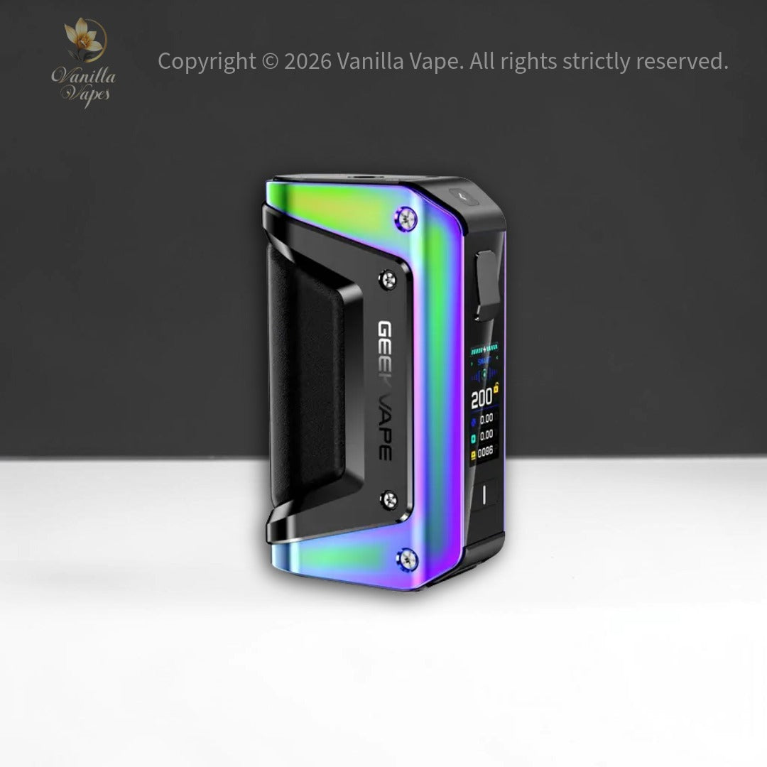 Geekvape Aegis Legend III Mod Vanilla Vape Geekvape Aegis Legend III Mod Vanilla Vape