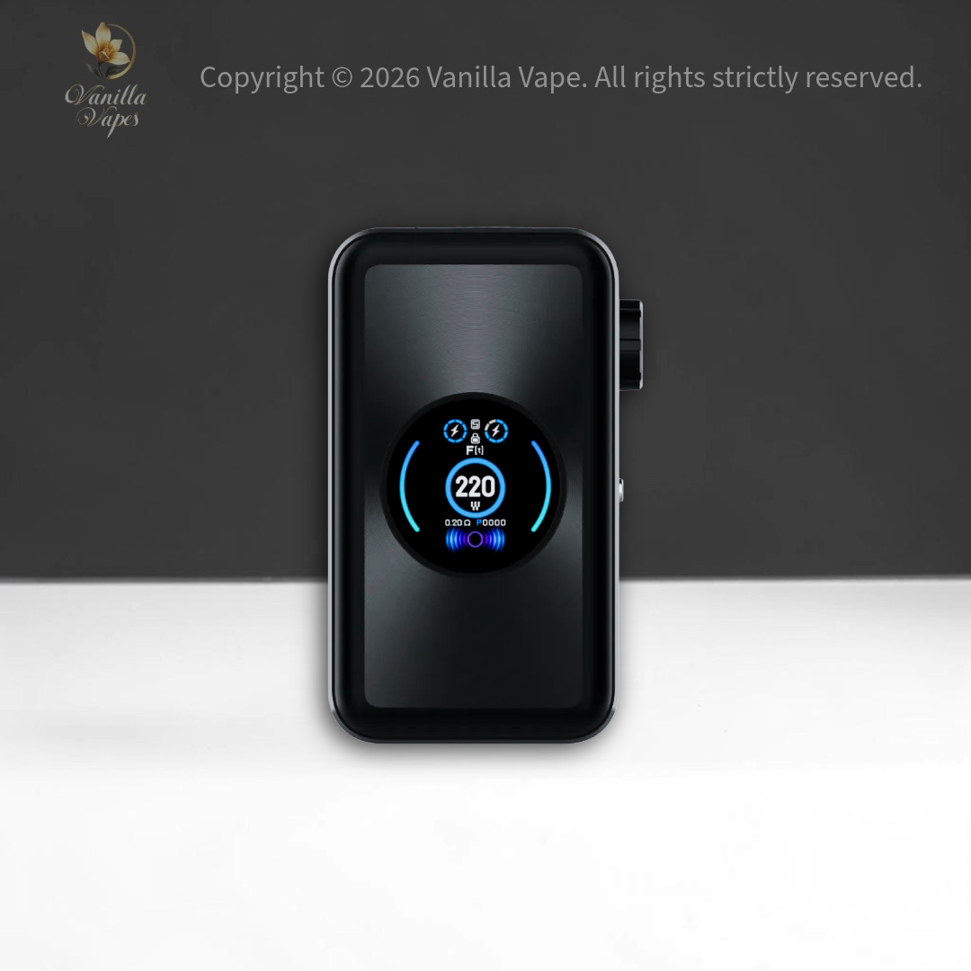 Vaporesso Gen Max Mod 220W Vanilla Vape Vaporesso Gen Max Mod 220W Vanilla Vape